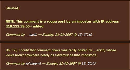 Screenshot of Politics. By Mohd Hafiz Noor Shams. Fair use.