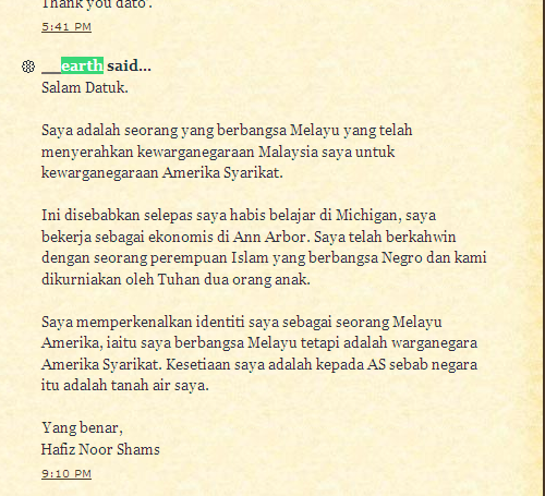 Screenshot by Mohd Hafiz Noor Shams. Public domain.