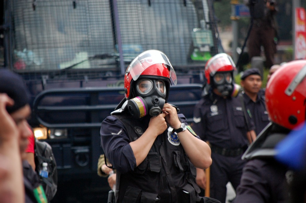 The Federal Reserve Unit preparing for the crackdown