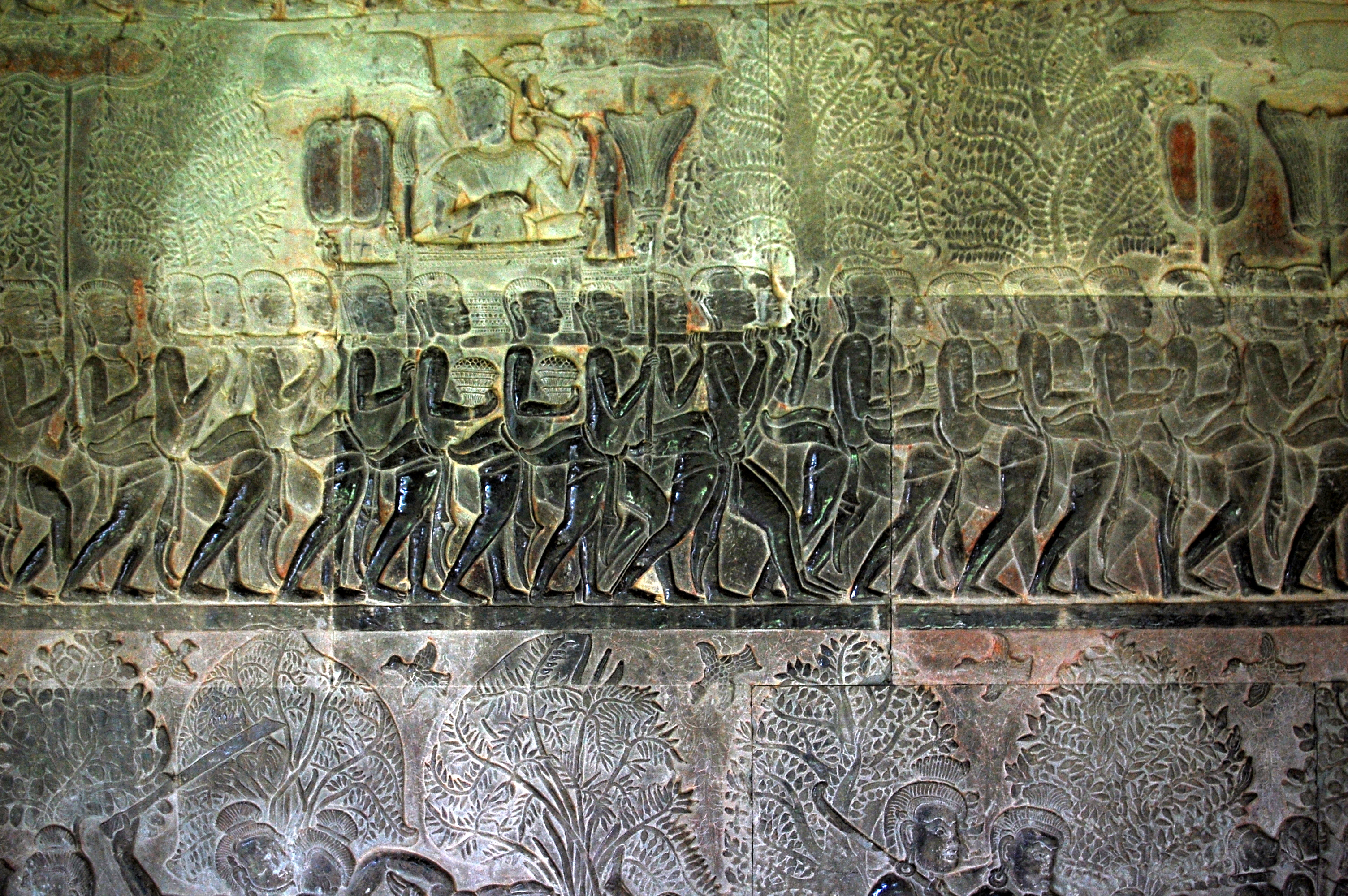 Reward and punishment in the afterlife, at Angkor War Some rights reserved. Creative Commons 3.0. Hafiz Noor Shams