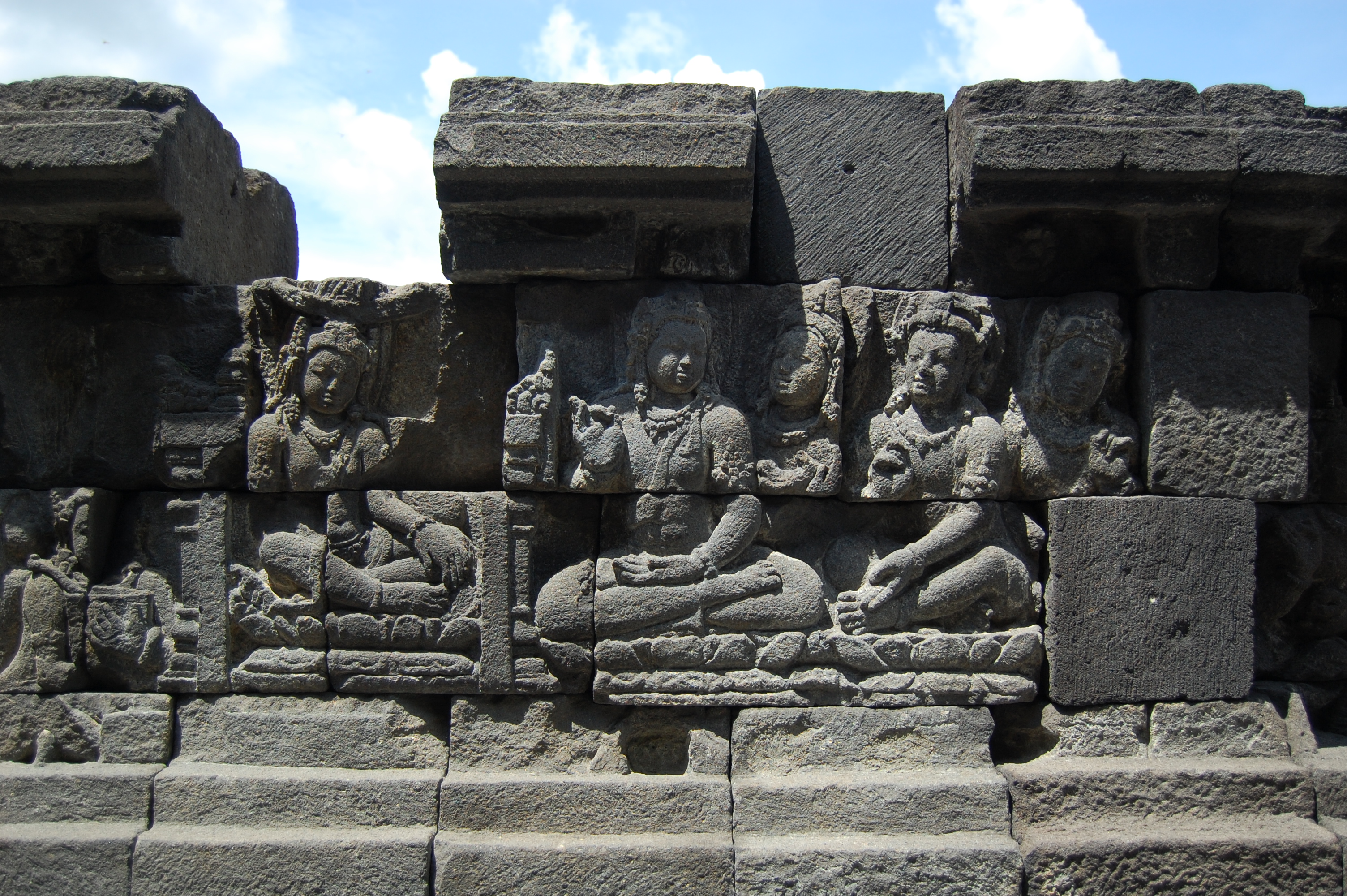 Borobudur Some rights reserved. Creative Commons 3.0. Hafiz Noor Shams